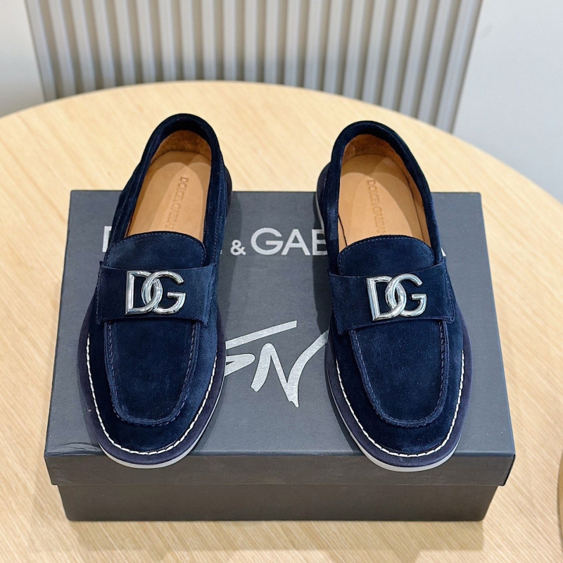 Dolce & Gabbana Leather Shoes